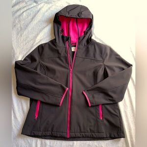 Everlast women’s softshell jacket
